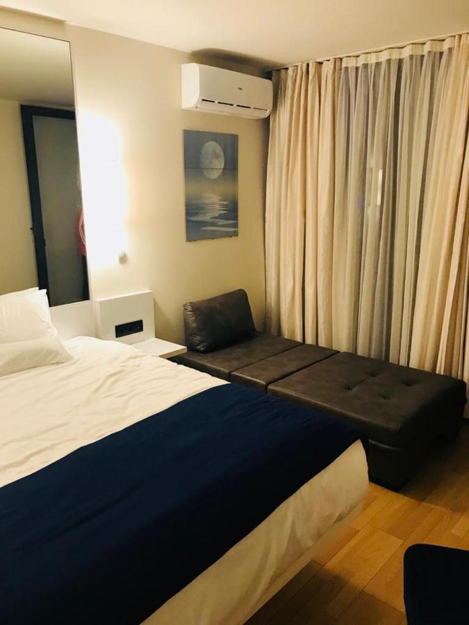 Аппартаменты В Батуми С Видом На Море В Orbi City Apartman Kültér fotó