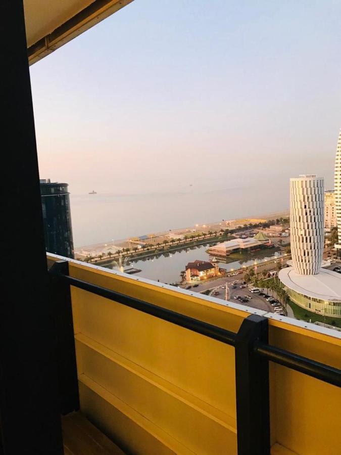 Аппартаменты В Батуми С Видом На Море В Orbi City Apartman Kültér fotó
